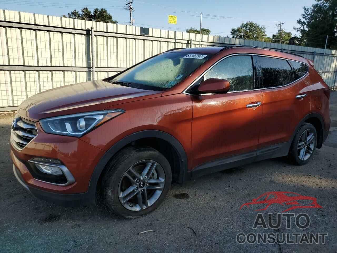 HYUNDAI SANTA FE 2017 - 5XYZU3LB6HG417266