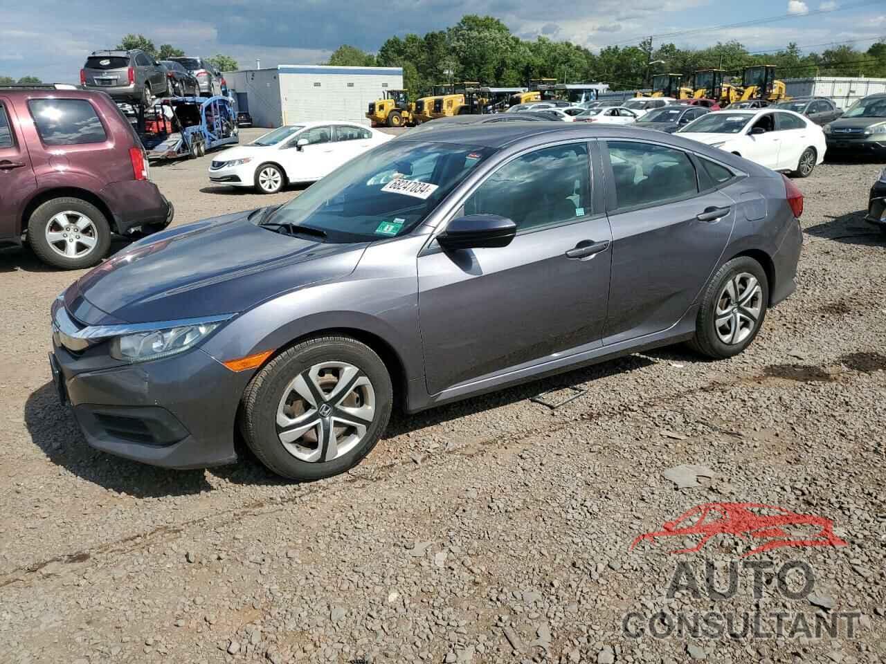HONDA CIVIC 2016 - 19XFC2F50GE206355