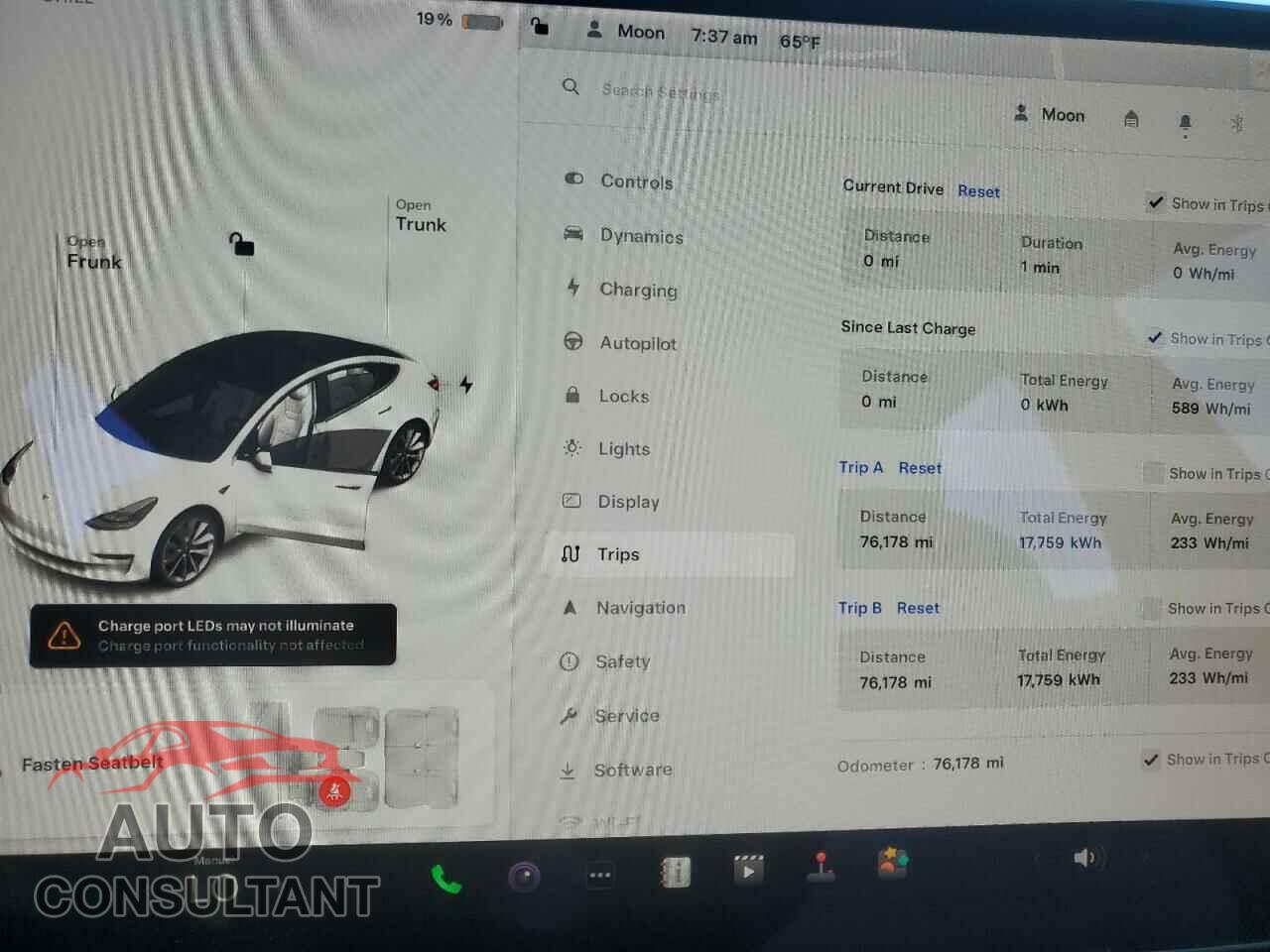 TESLA MODEL 3 2021 - 5YJ3E1EB3MF975484