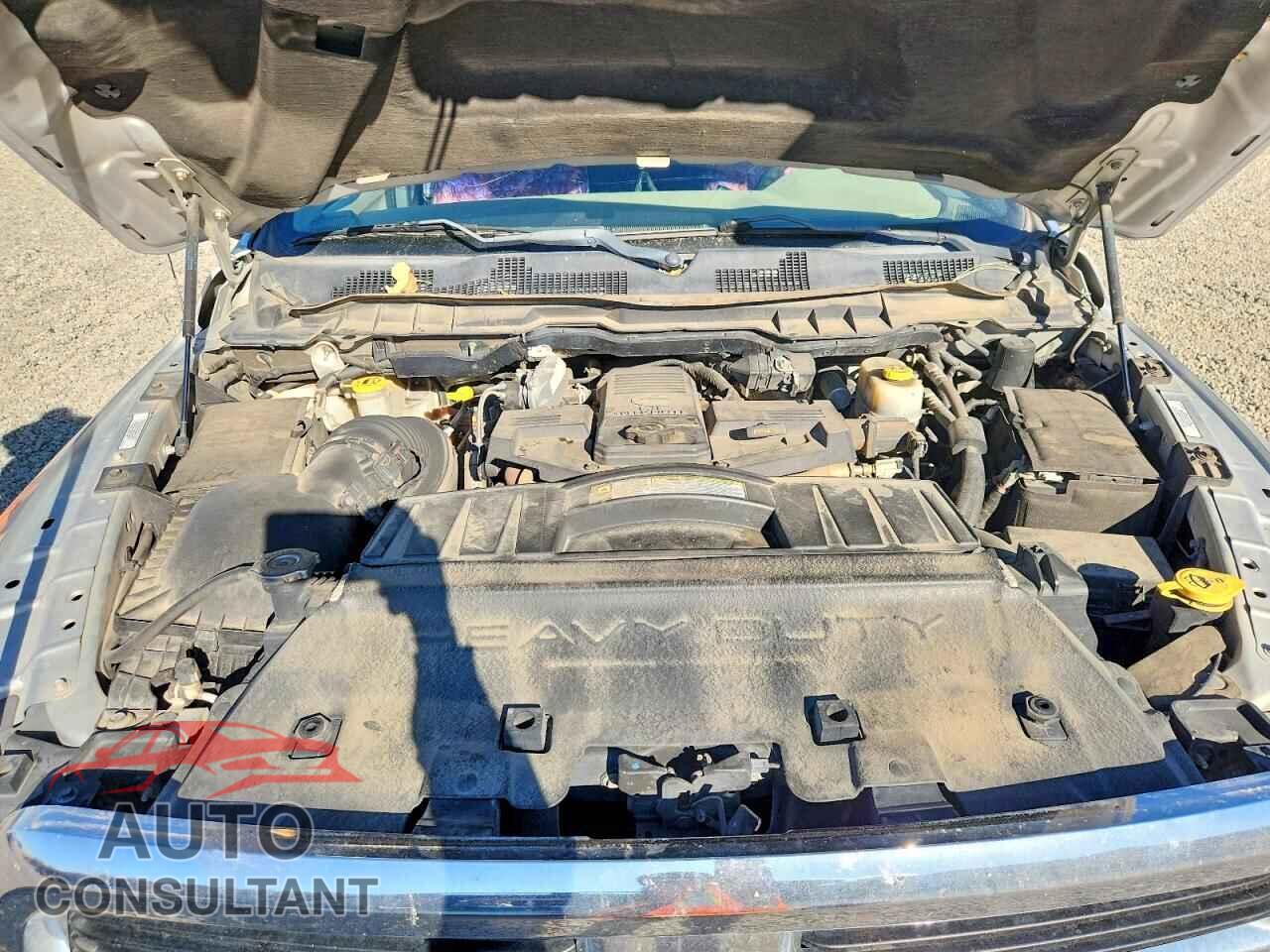 DODGE RAM 2500 2011 - 3D7UT2CL9BG613460