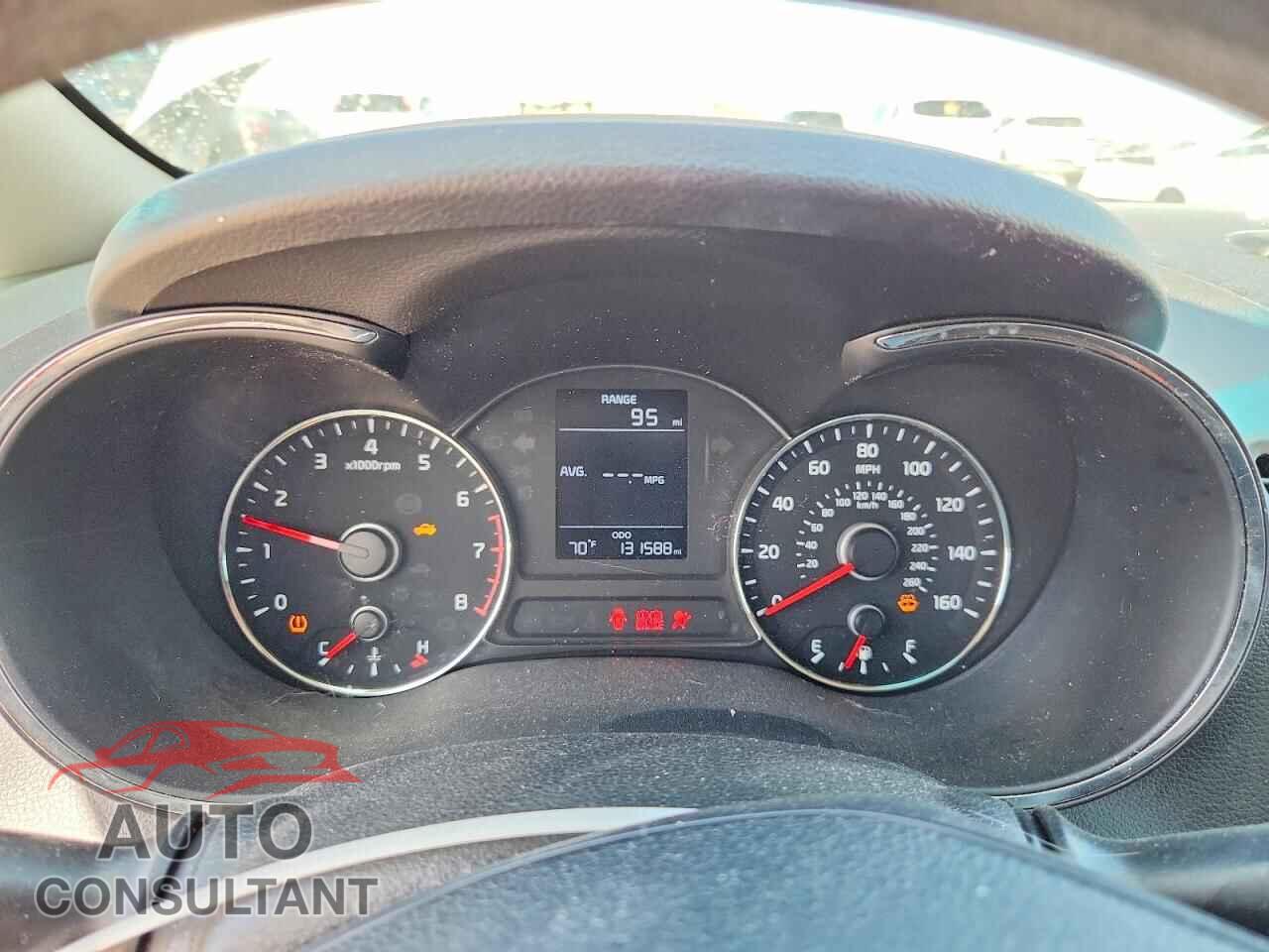 KIA FORTE 2017 - 3KPFK4A77HE061274
