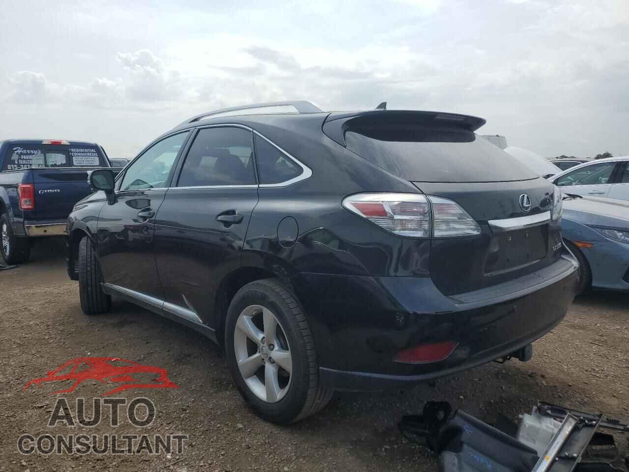 LEXUS RX350 2011 - 2T2BK1BA0BC107083