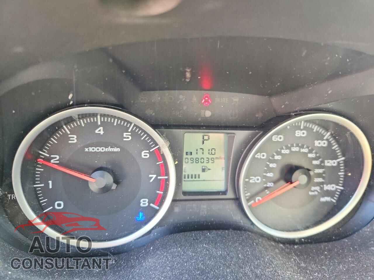 SUBARU FORESTER 2017 - JF2SJAEC9HH431160