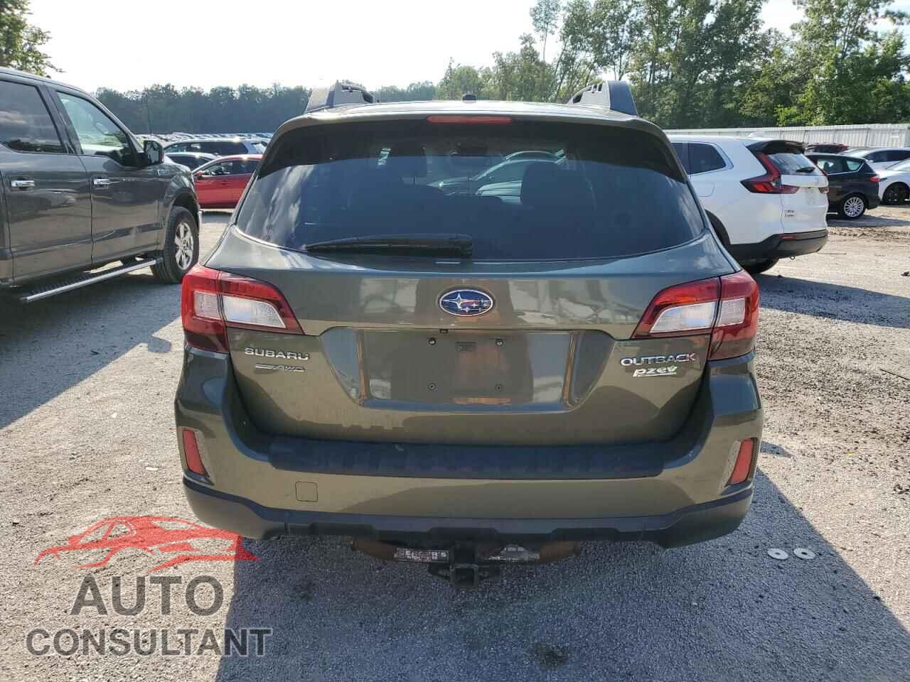 SUBARU OUTBACK 2015 - 4S4BSANCXF3324183