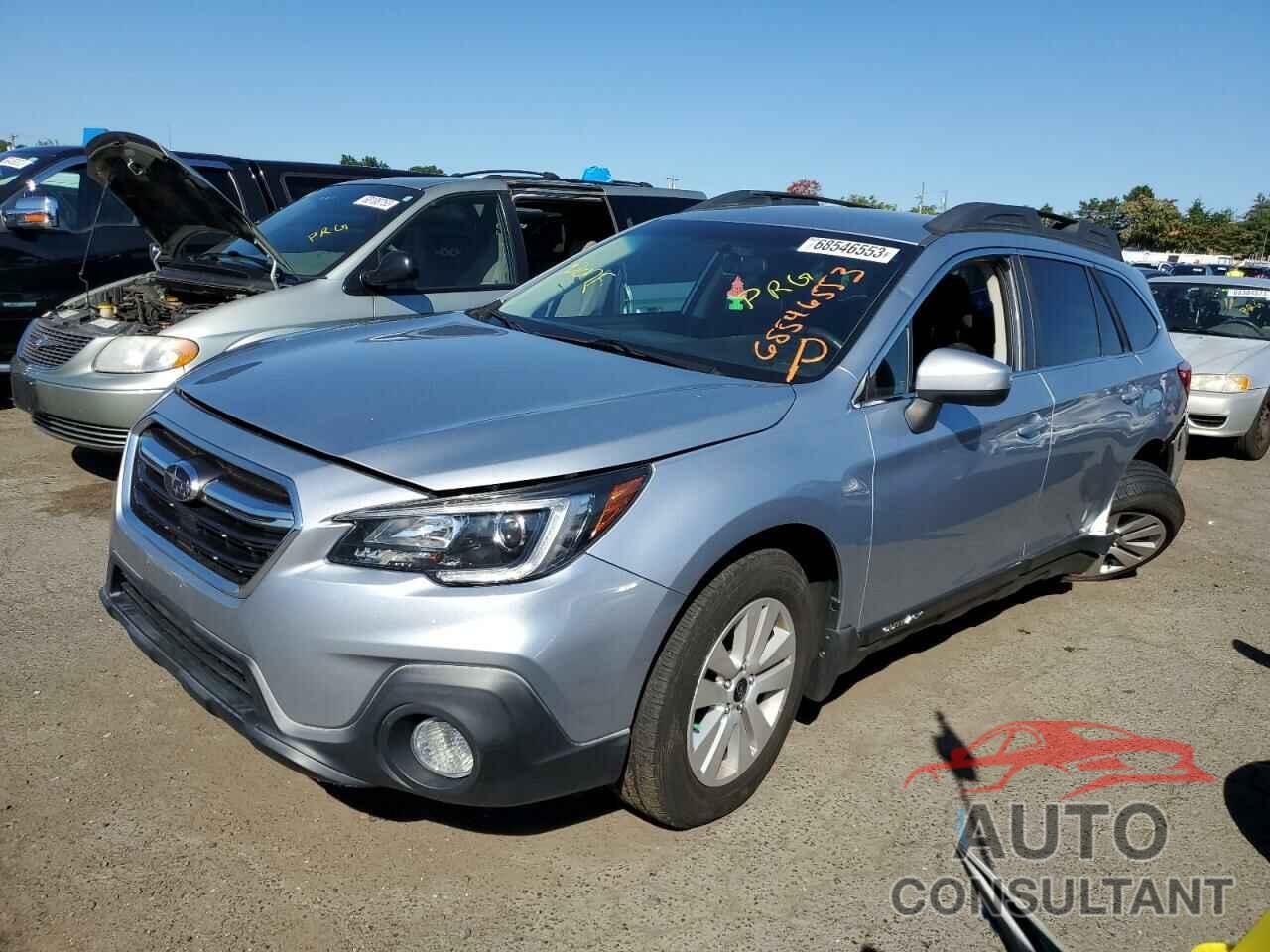 SUBARU OUTBACK 2018 - 4S4BSACC5J3266401