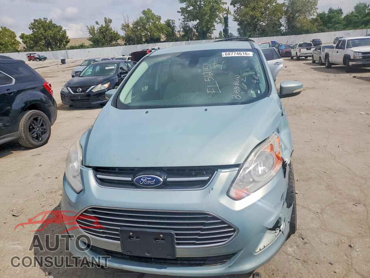 FORD CMAX 2014 - 1FADP5CU9EL512151