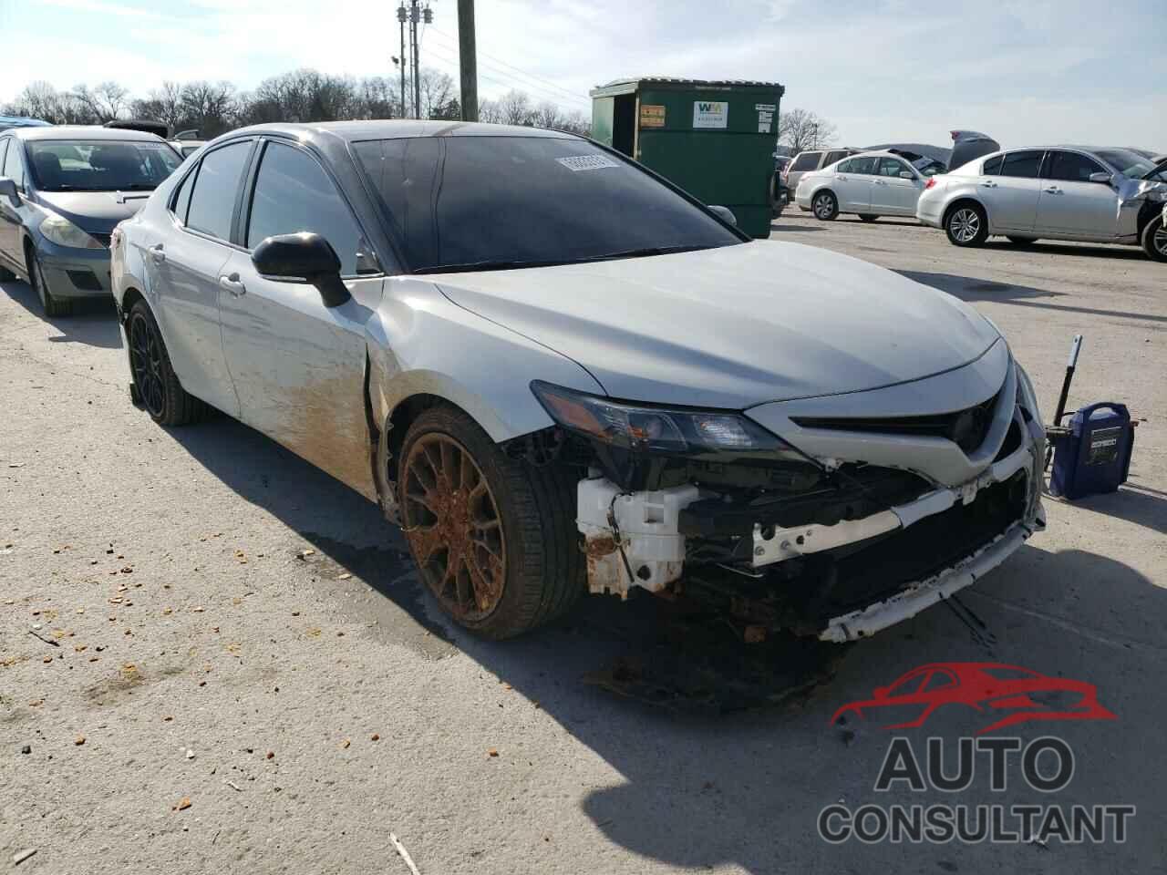 TOYOTA CAMRY 2021 - 4T1KZ1AK7MU052451