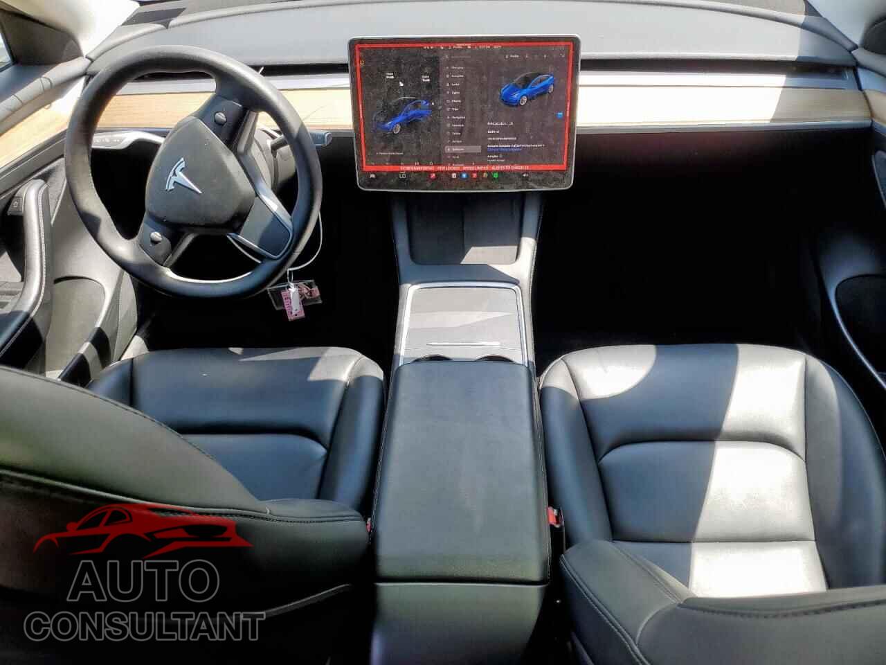 TESLA MODEL 3 2022 - 5YJ3E1EA6NF291103