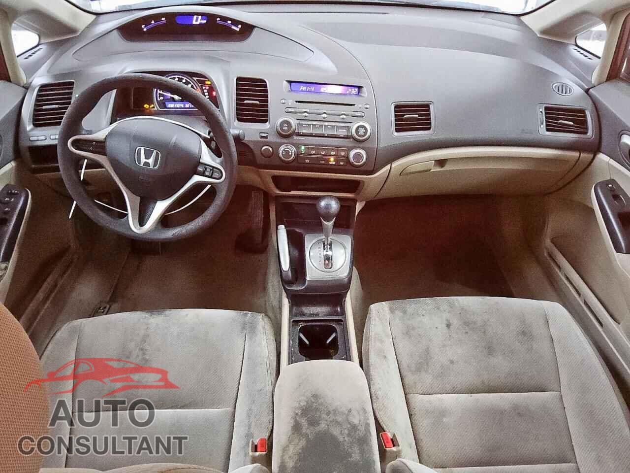 HONDA CIVIC 2009 - 2HGFA16539H342259