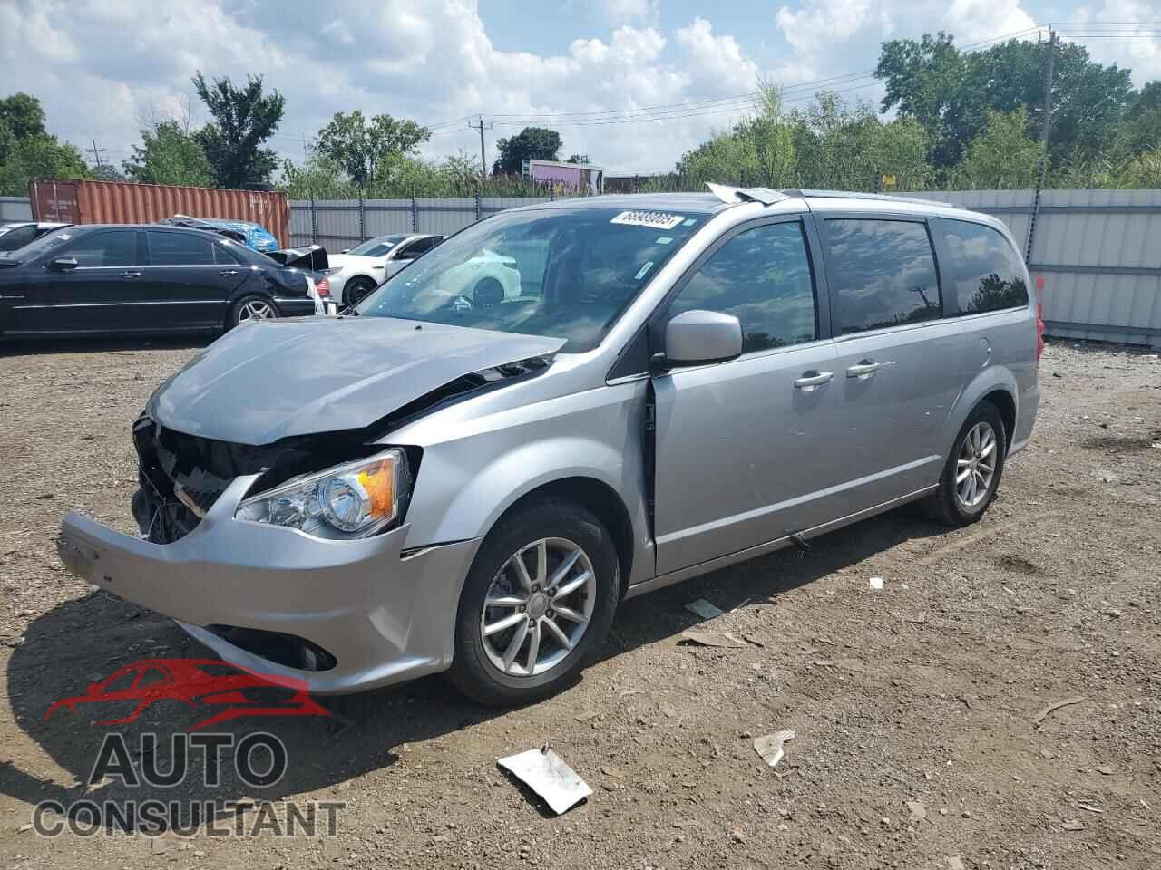 DODGE CARAVAN 2019 - 2C4RDGCG3KR545504