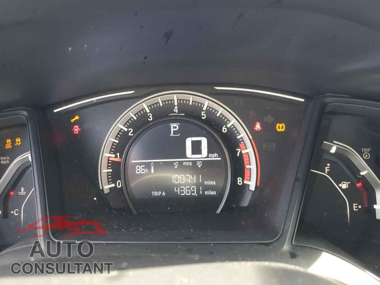 HONDA CIVIC 2017 - 19XFC2F52HE207623