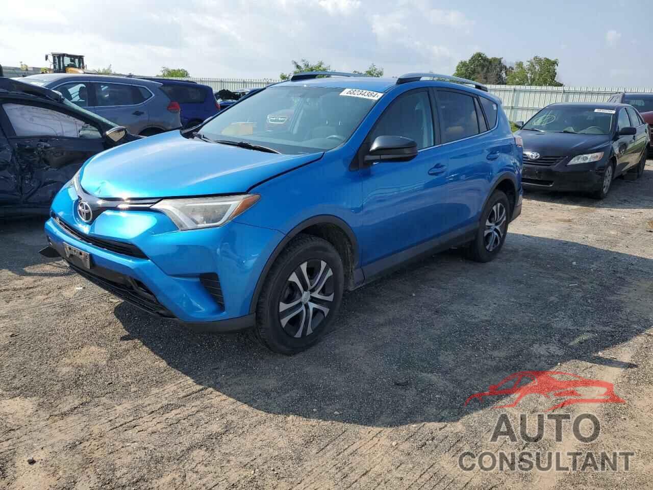 TOYOTA RAV4 2016 - 2T3BFREV4GW461370