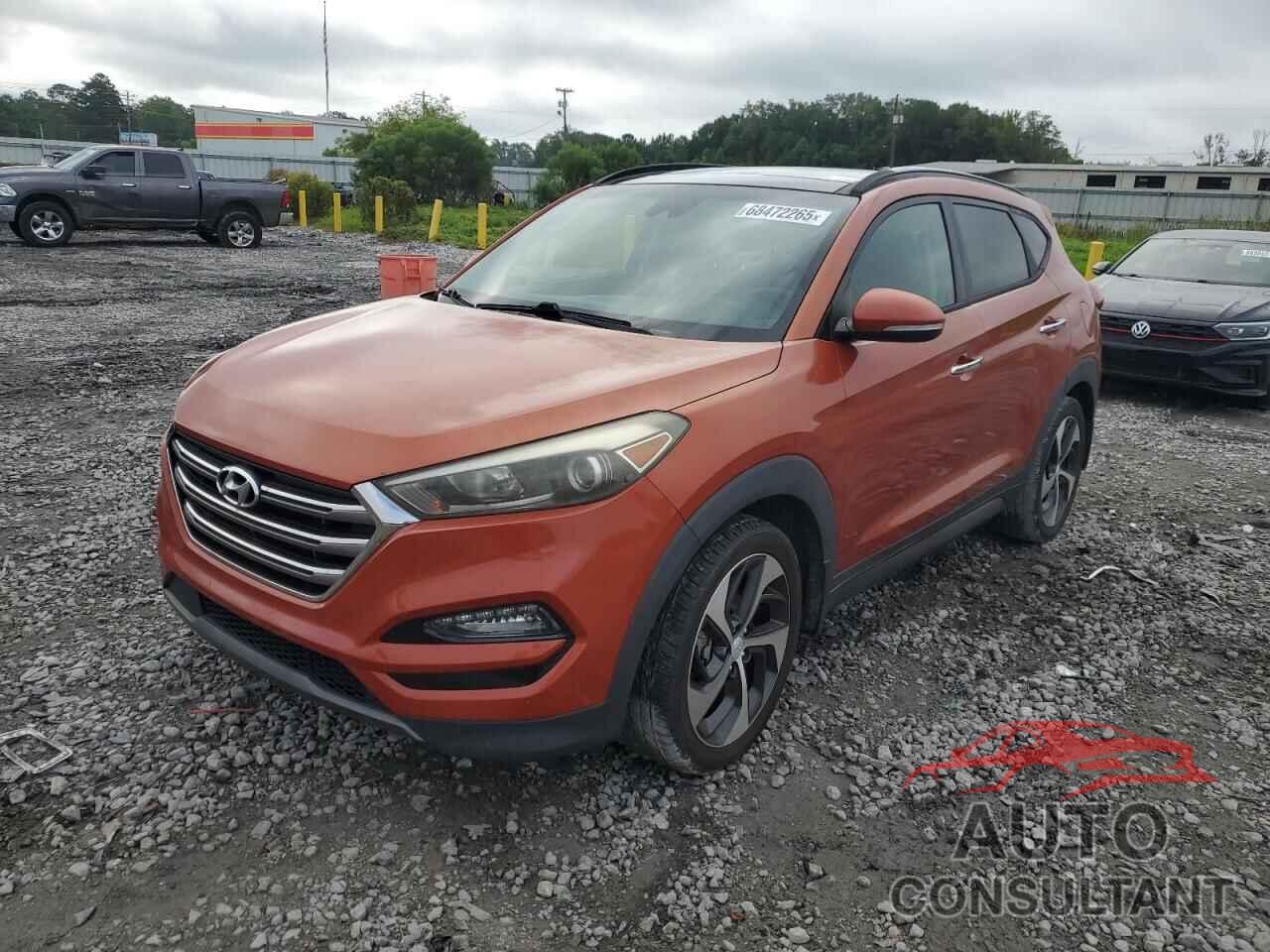 HYUNDAI TUCSON 2016 - KM8J33A21GU056167
