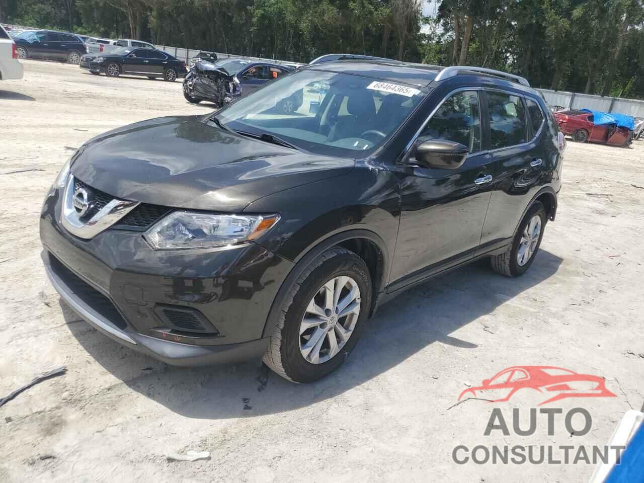 NISSAN ROGUE 2016 - KNMAT2MT3GP695409