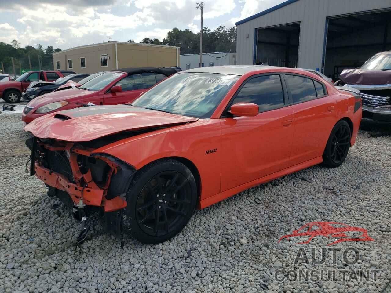 DODGE CHARGER 2019 - 2C3CDXGJ6KH519887