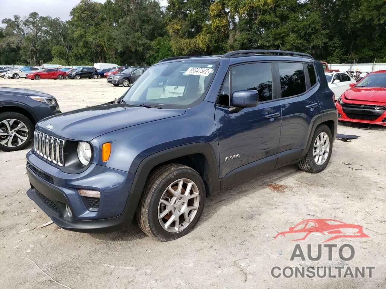 JEEP COMPASS 2020 - ZACNJABB3LPL34669