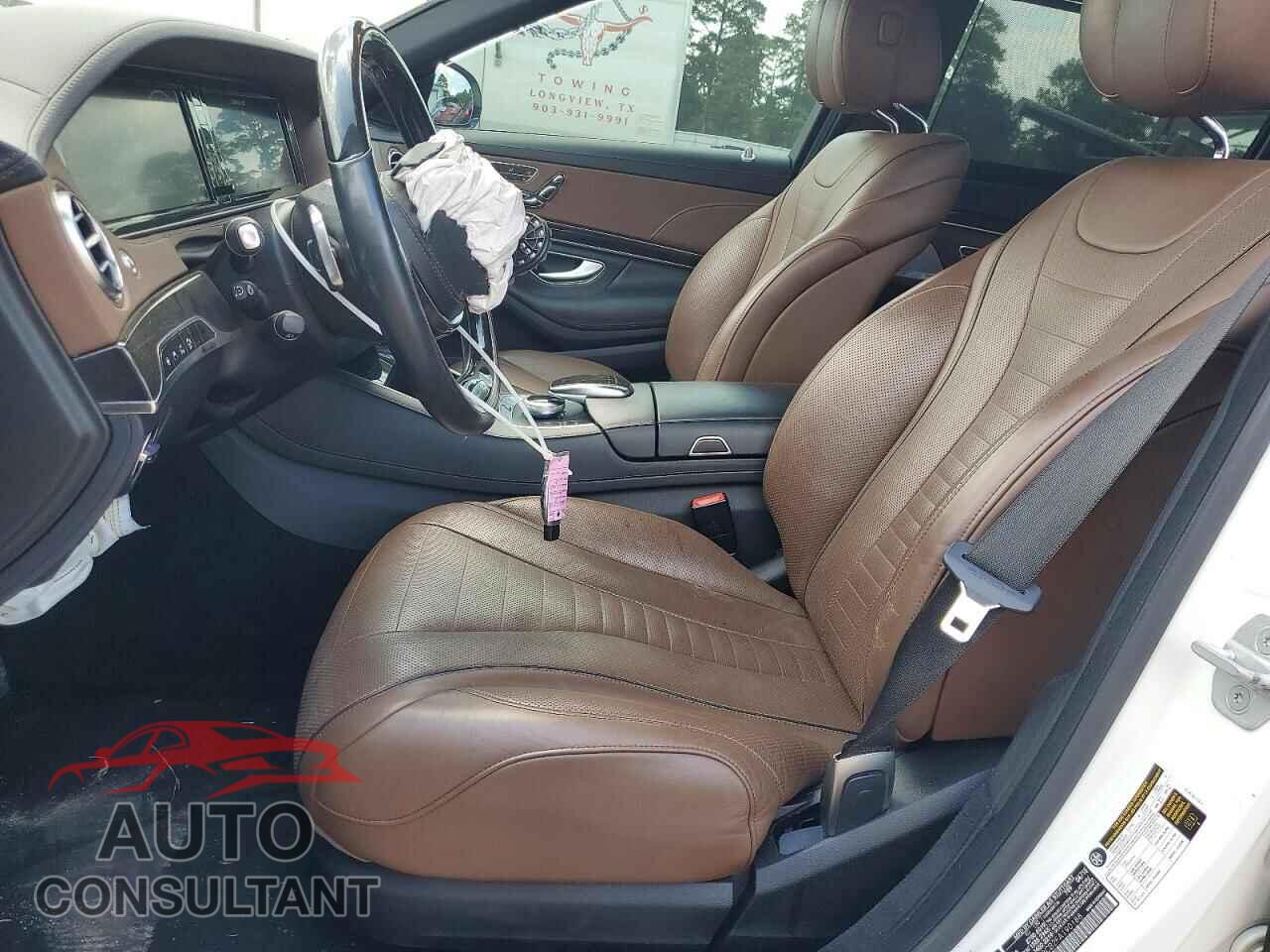 MERCEDES-BENZ S-CLASS 2015 - WDDUG8CB2FA190188