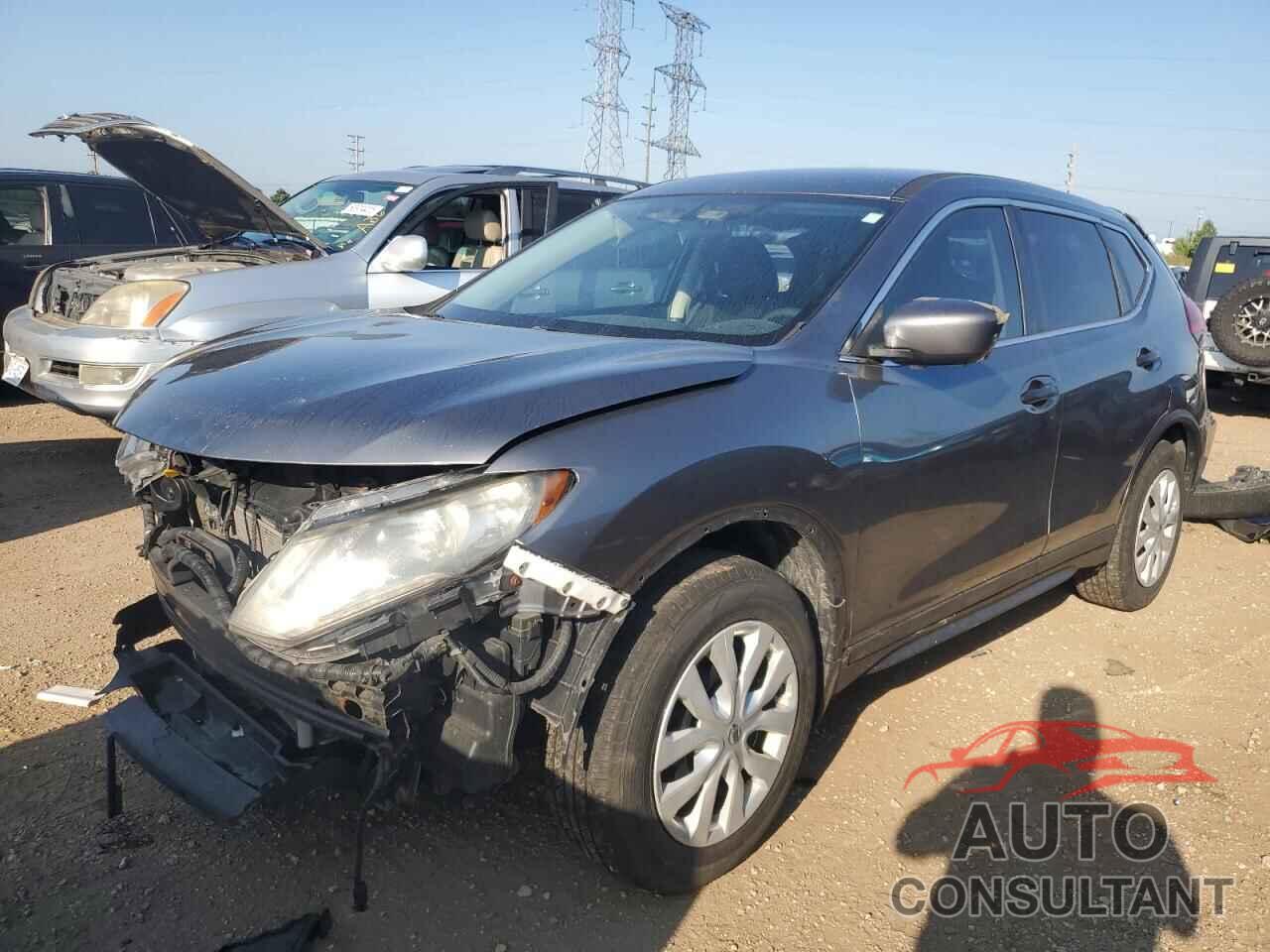 NISSAN ROGUE 2017 - 5N1AT2MT1HC745888