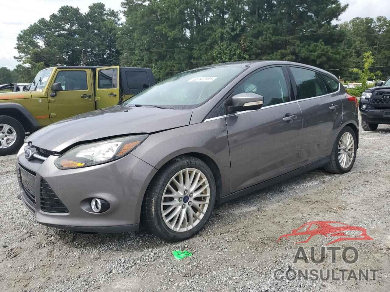 FORD FOCUS 2014 - 1FADP3N24EL205776