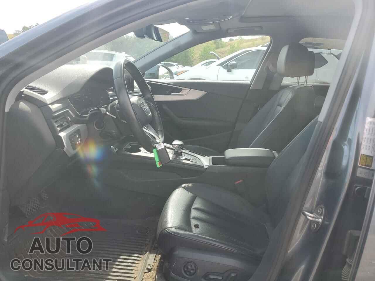 AUDI A4 2018 - WA18NAF48JA045889