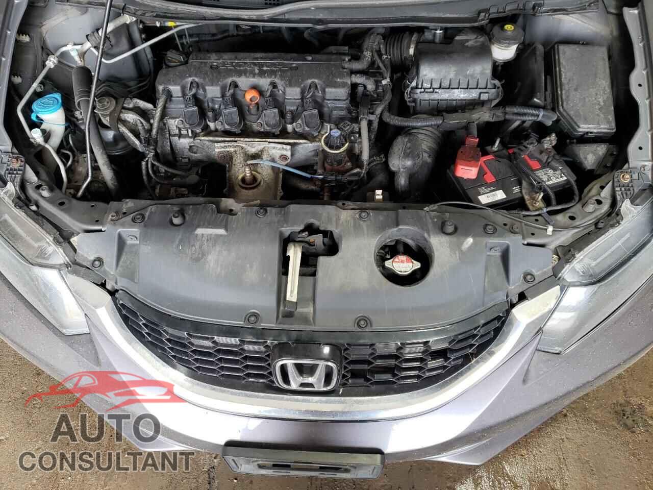 HONDA CIVIC 2015 - 2HGFB2F99FH500489