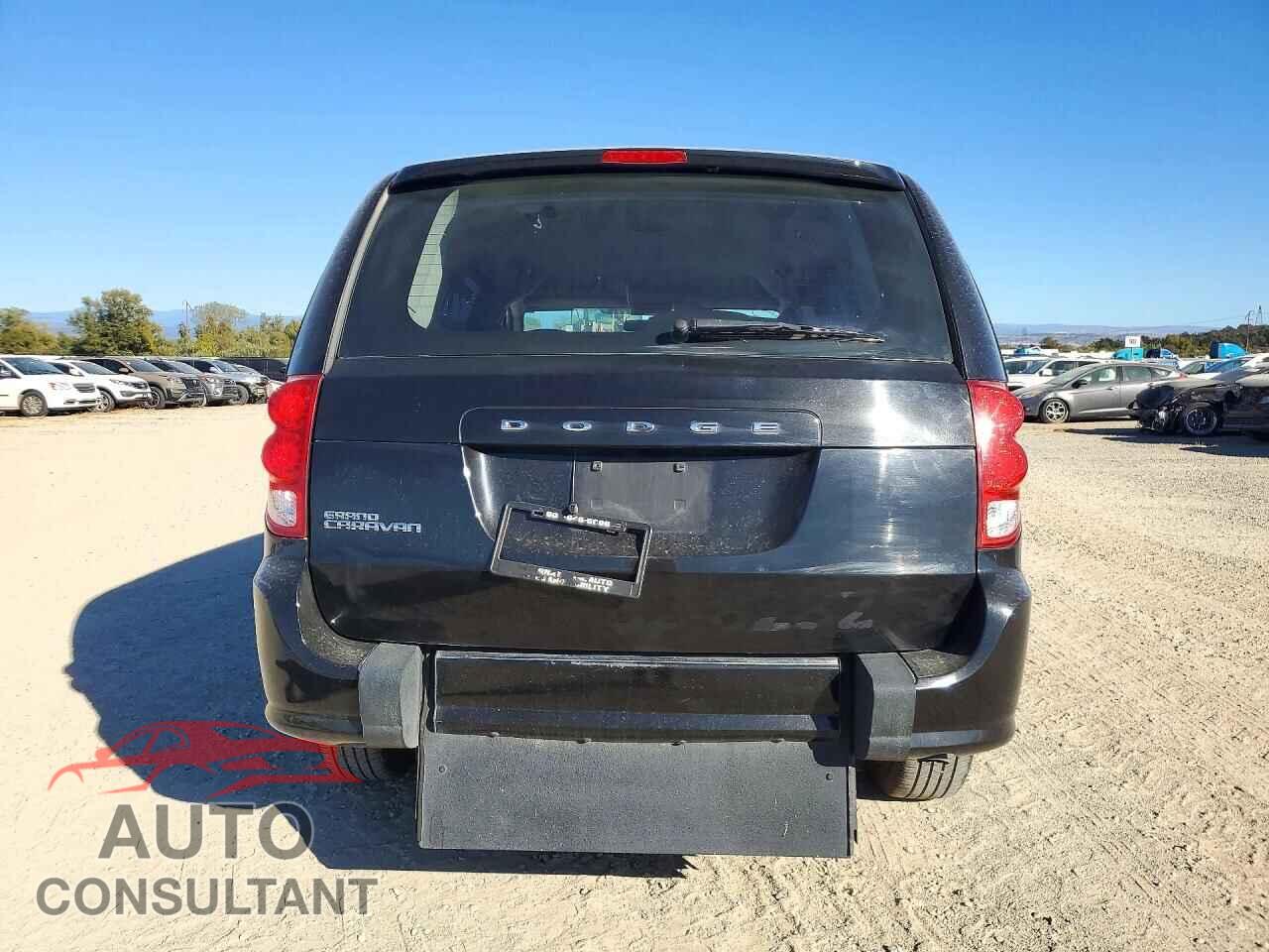 DODGE CARAVAN 2016 - 2C4RDGBG7GR250835