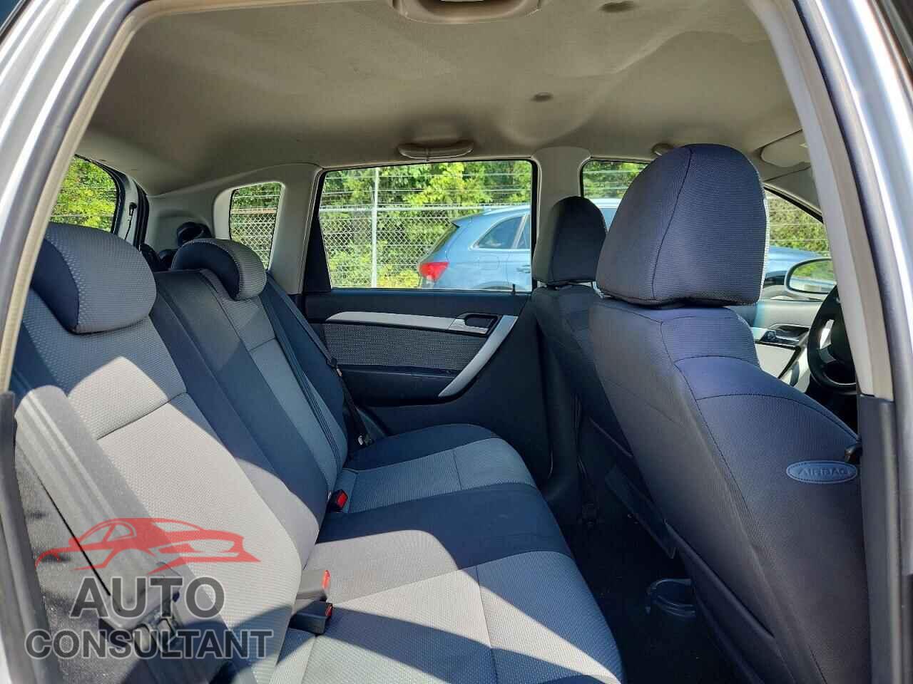 CHEVROLET AVEO 2011 - KL1TD6DE2BB155948