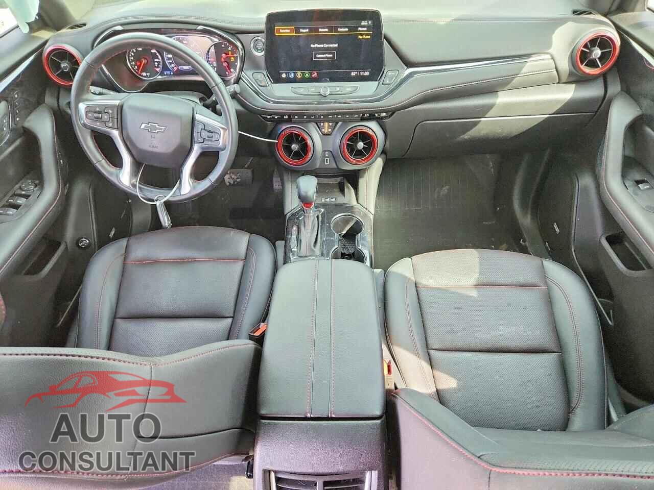 CHEVROLET BLAZER 2024 - 3GNKBKRS2RS134492