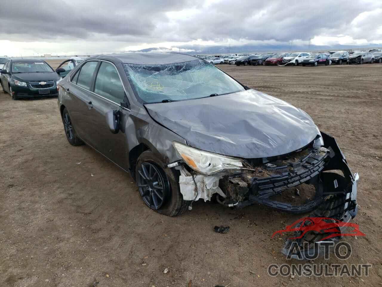 TOYOTA CAMRY 2016 - 4T4BF1FK0GR522850