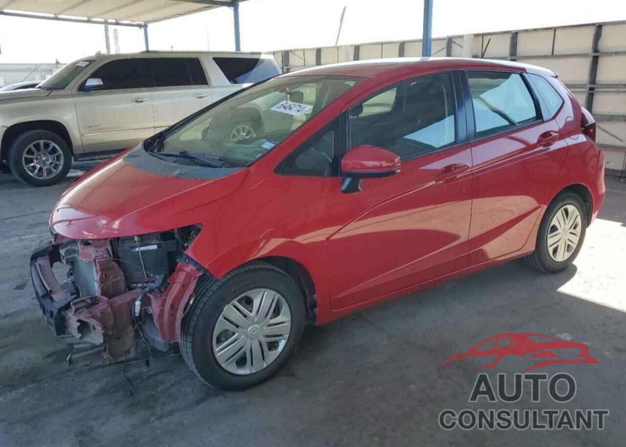 HONDA FIT 2019 - 3HGGK5H41KM706196