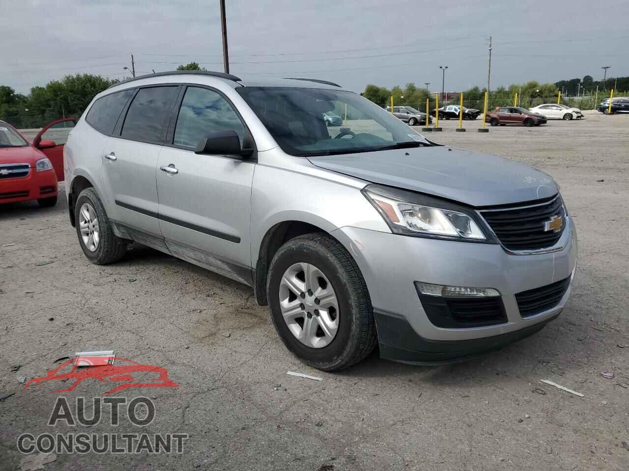 CHEVROLET TRAVERSE 2014 - 1GNKRFKD5EJ235200