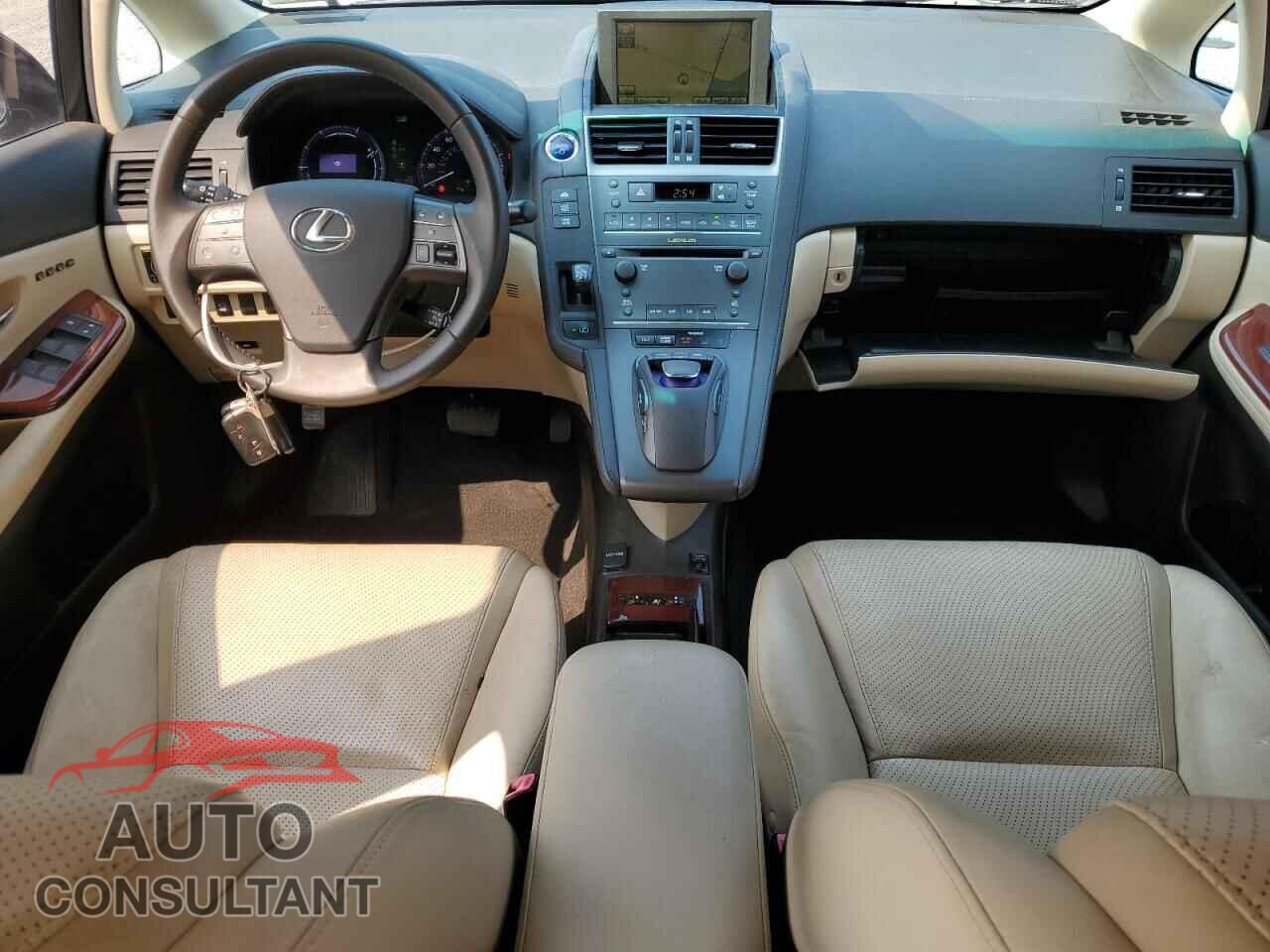 LEXUS HS 2010 - JTHBB1BA2A2007115