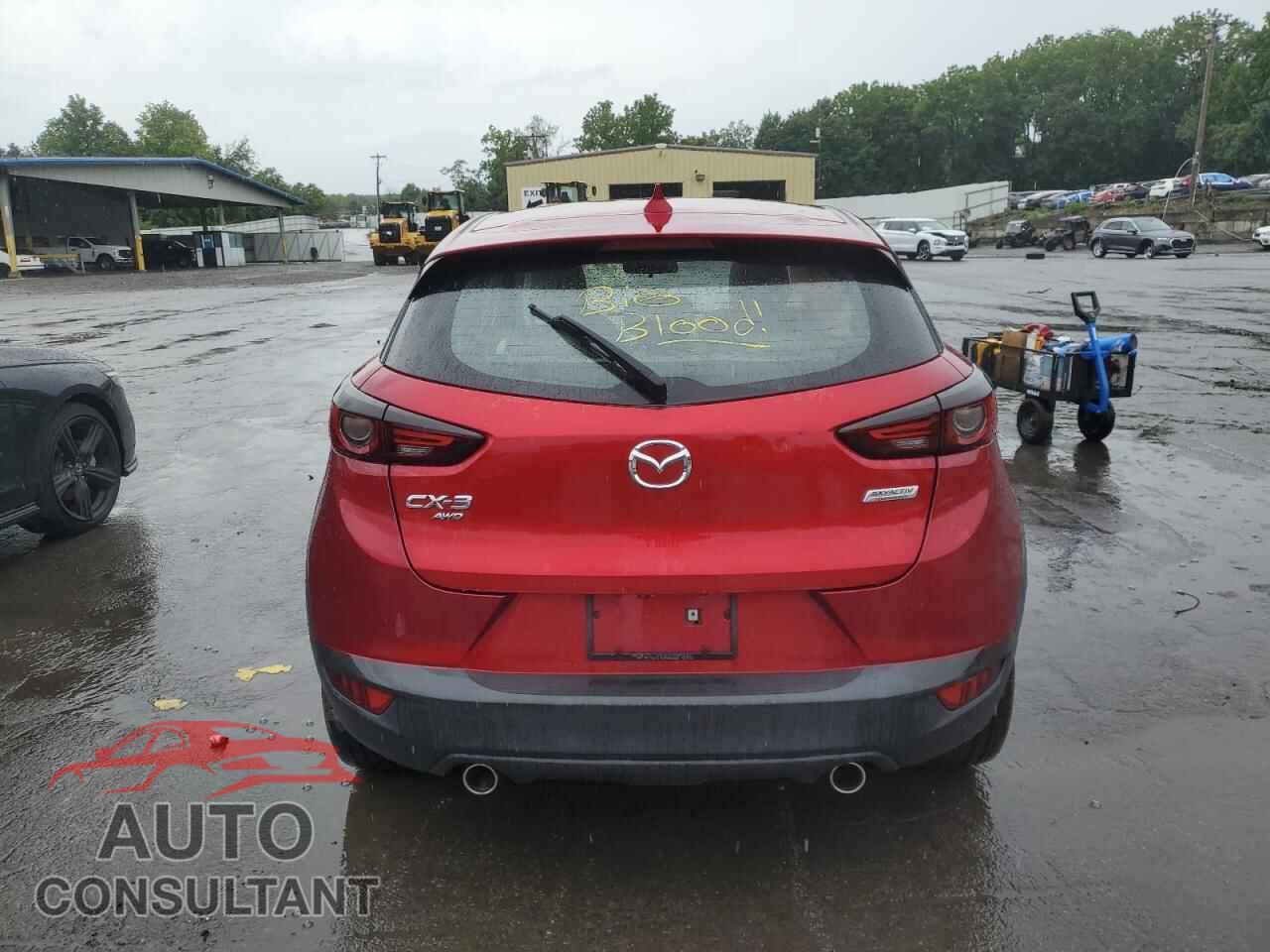 MAZDA CX-3 2019 - JM1DKFD73K1457713