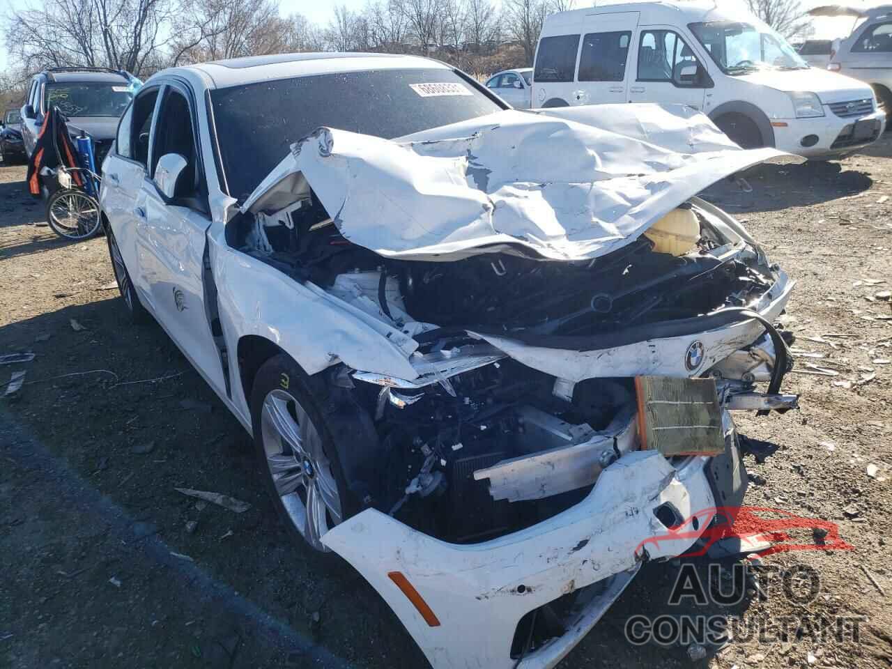 BMW 3 SERIES 2016 - WBA8E3G50GNU03008