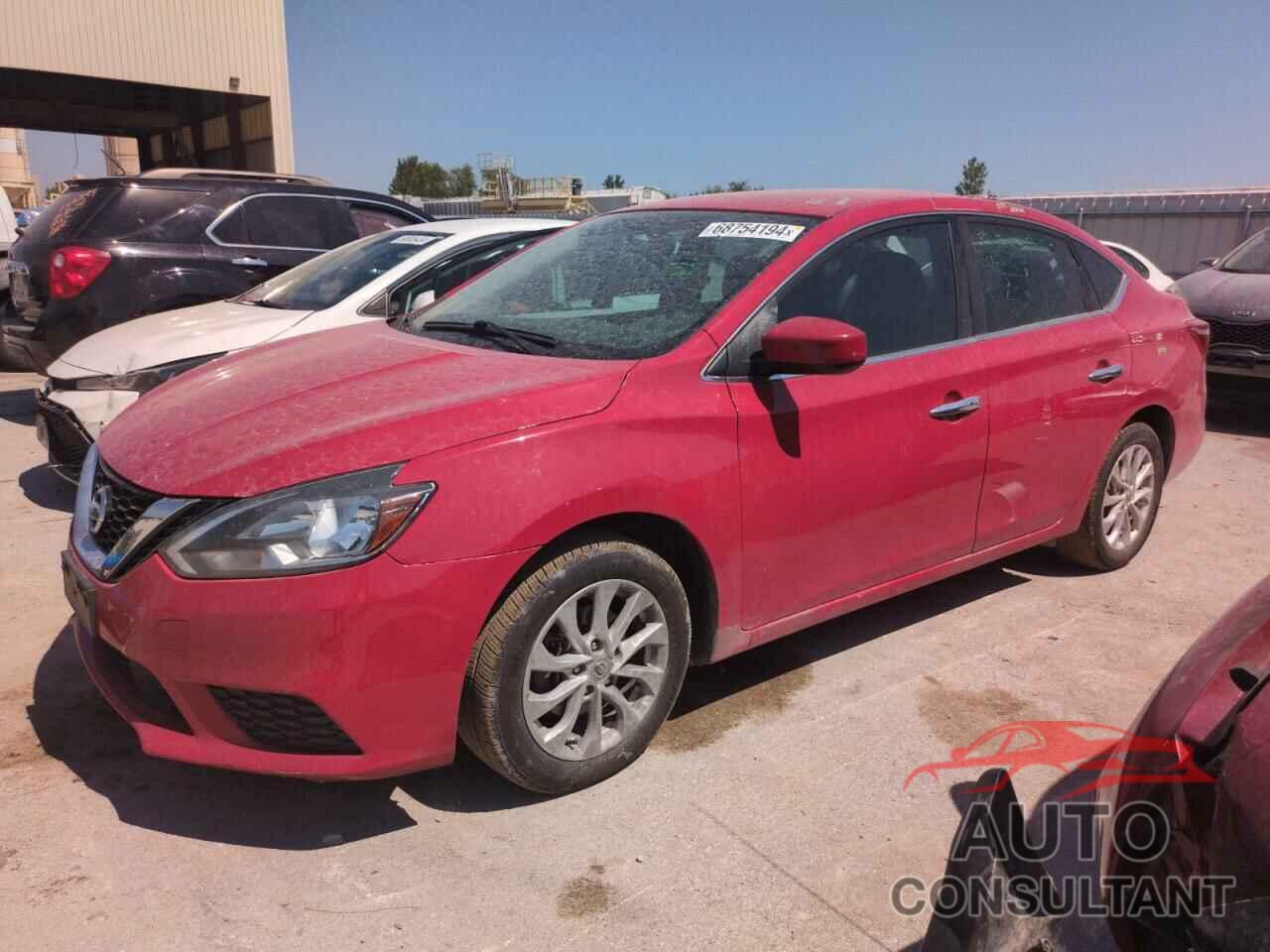 NISSAN SENTRA 2018 - 3N1AB7AP4JL616648