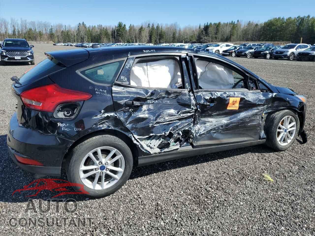 FORD FOCUS 2018 - 1FADP3K26JL253584