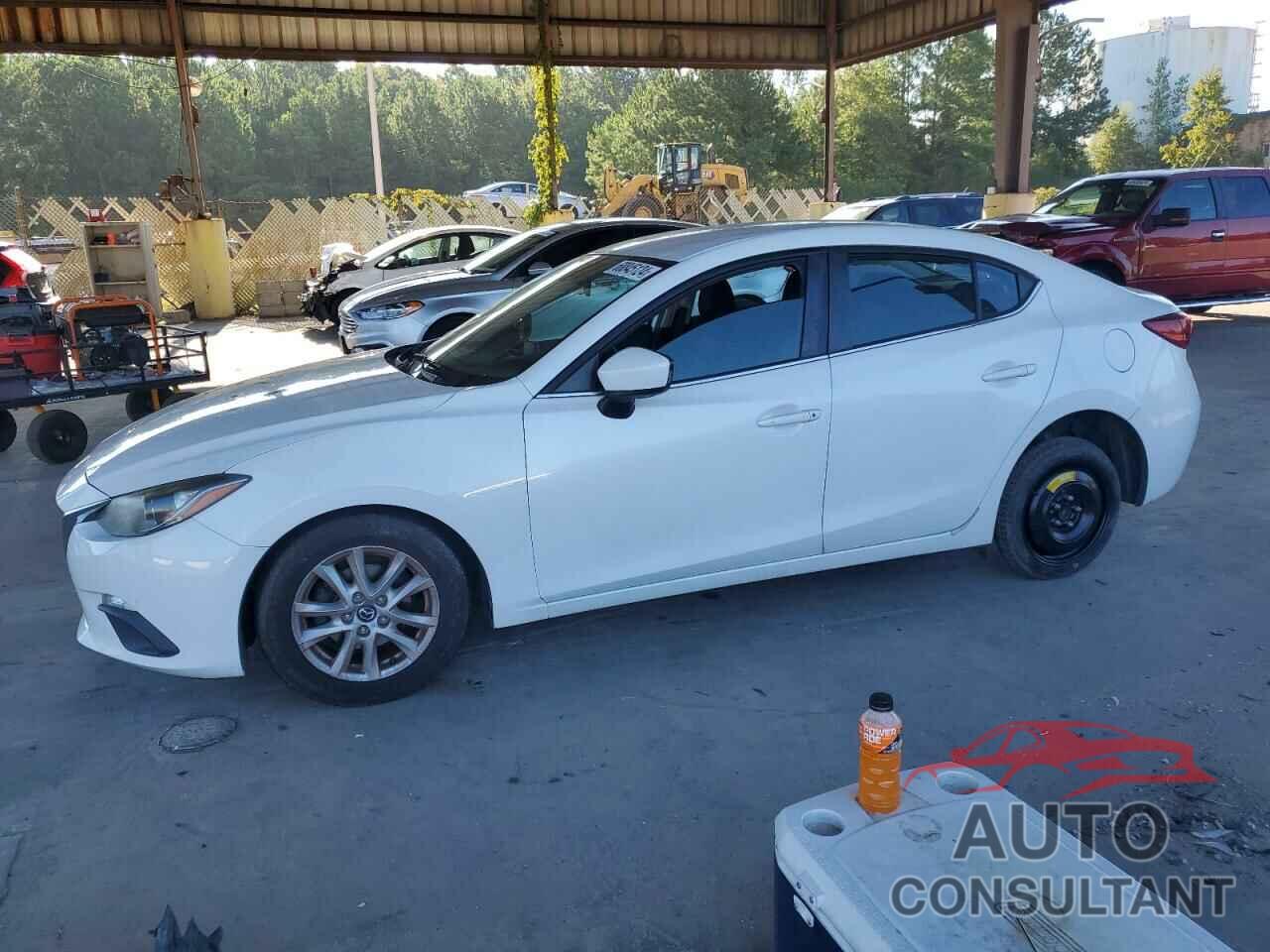 MAZDA 3 2016 - JM1BM1U7XG1322269