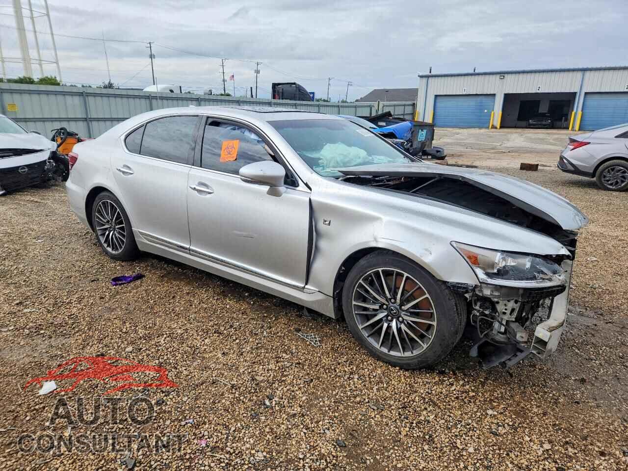 LEXUS LS460 2015 - JTHCL5EFXF5025108