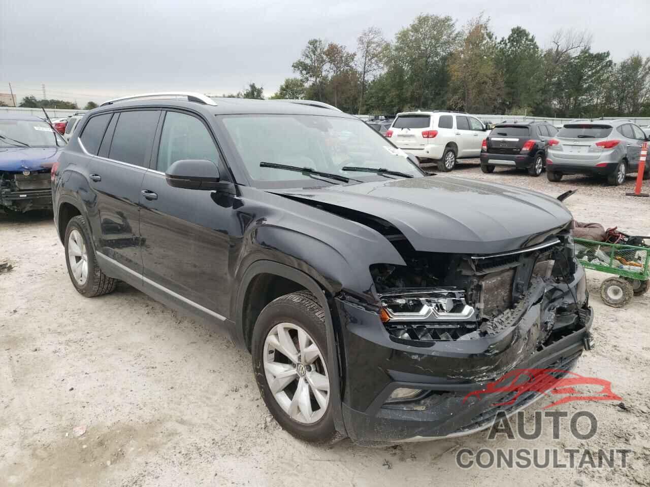 VOLKSWAGEN ATLAS 2018 - 1V2MR2CA2JC525941