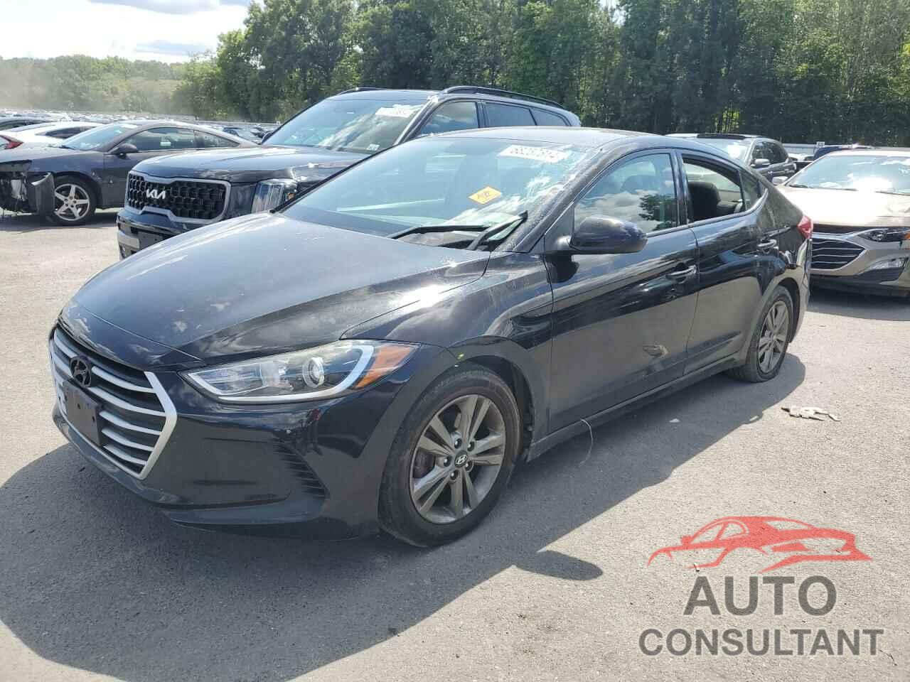 HYUNDAI ELANTRA 2018 - 5NPD84LF4JH274677