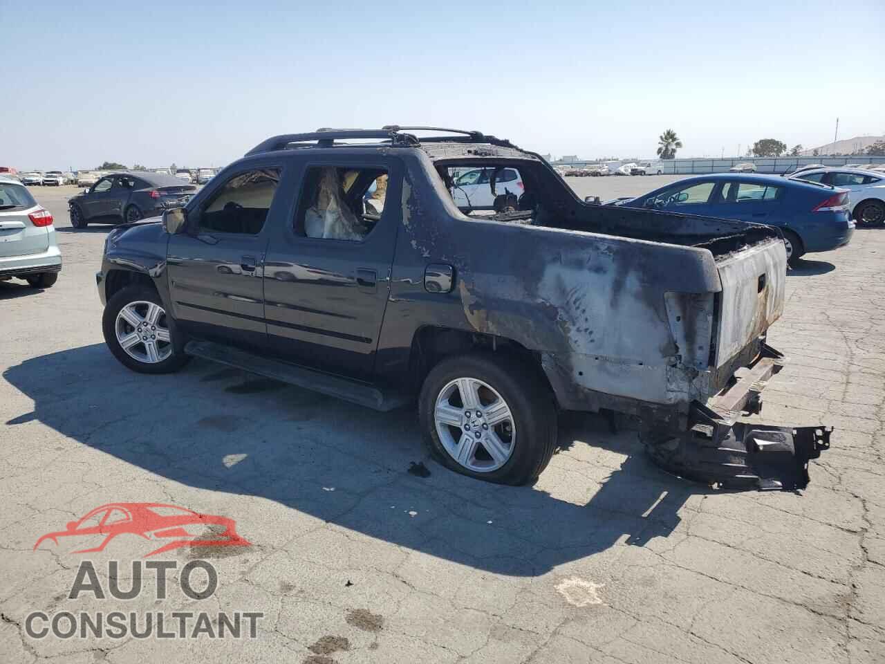 HONDA RIDGELINE 2011 - 5FPYK1F54BB004778