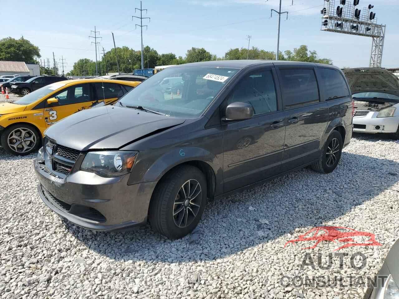 DODGE CARAVAN 2016 - 2C4RDGBG7GR236742