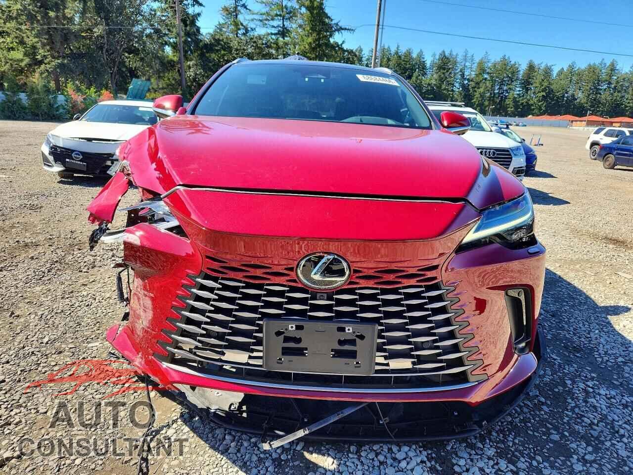 LEXUS RX350H 2025 - 2T2BBMCA3SC071017