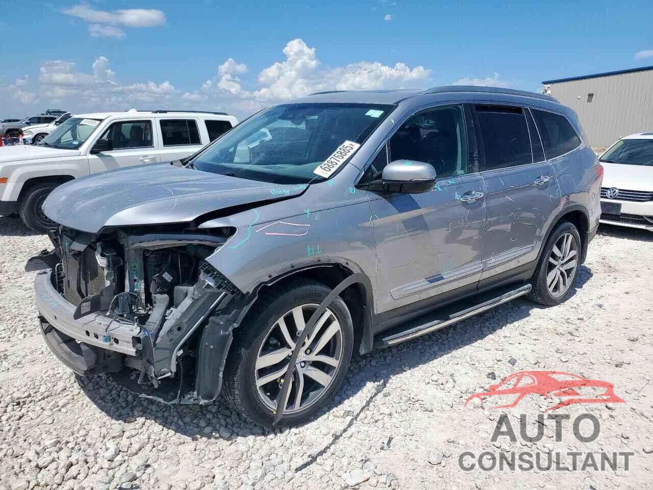 HONDA PILOT 2018 - 5FNYF6H00JB005517
