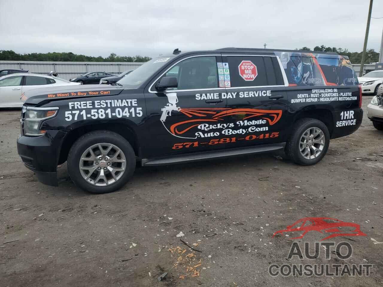 CHEVROLET SUBURBAN 2015 - 1GNSKJKC9FR222242