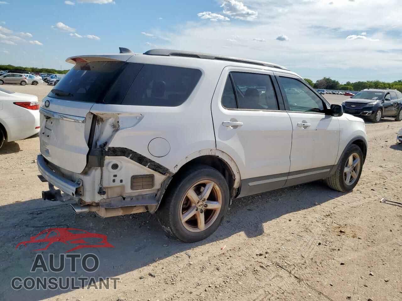 FORD EXPLORER 2018 - 1FM5K7D86JGB07616