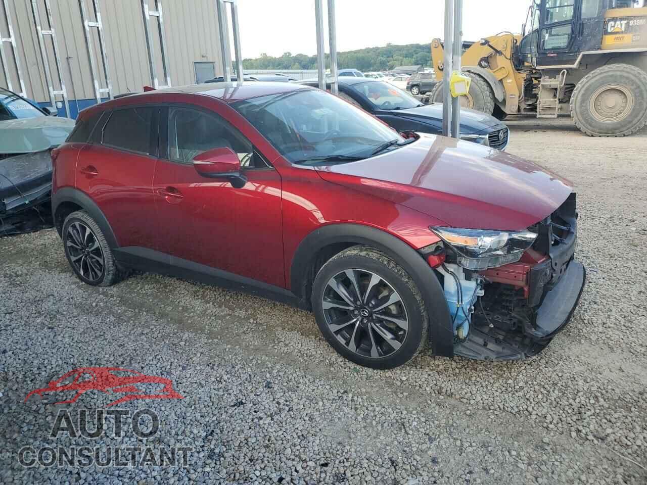 MAZDA CX-3 2019 - JM1DKFC73K0447545