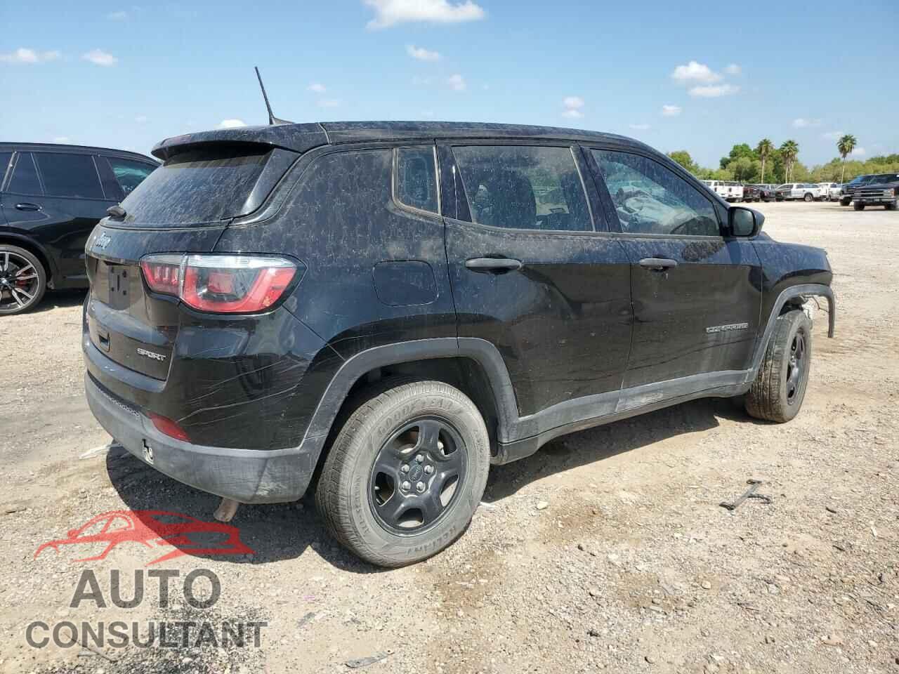 JEEP COMPASS 2019 - 3C4NJCAB4KT712277