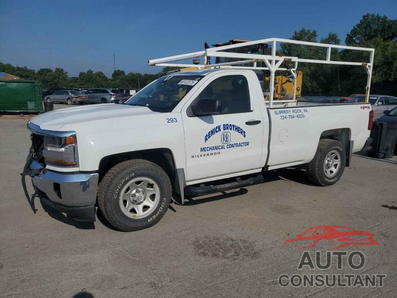 CHEVROLET ALL Models 2017 - 1GCNKNEC7HZ391882
