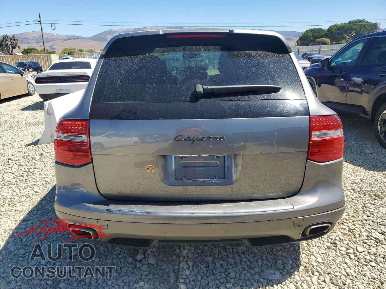 PORSCHE CAYENNE 2010 - WP1AA2AP1ALA04906